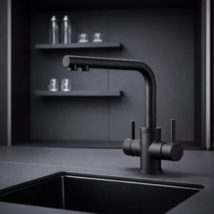 WAINEA Pure Black - Niederdruck