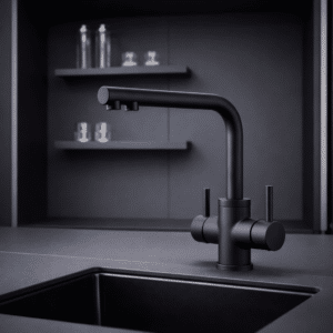 WAINEA Pure Black - Niederdruck