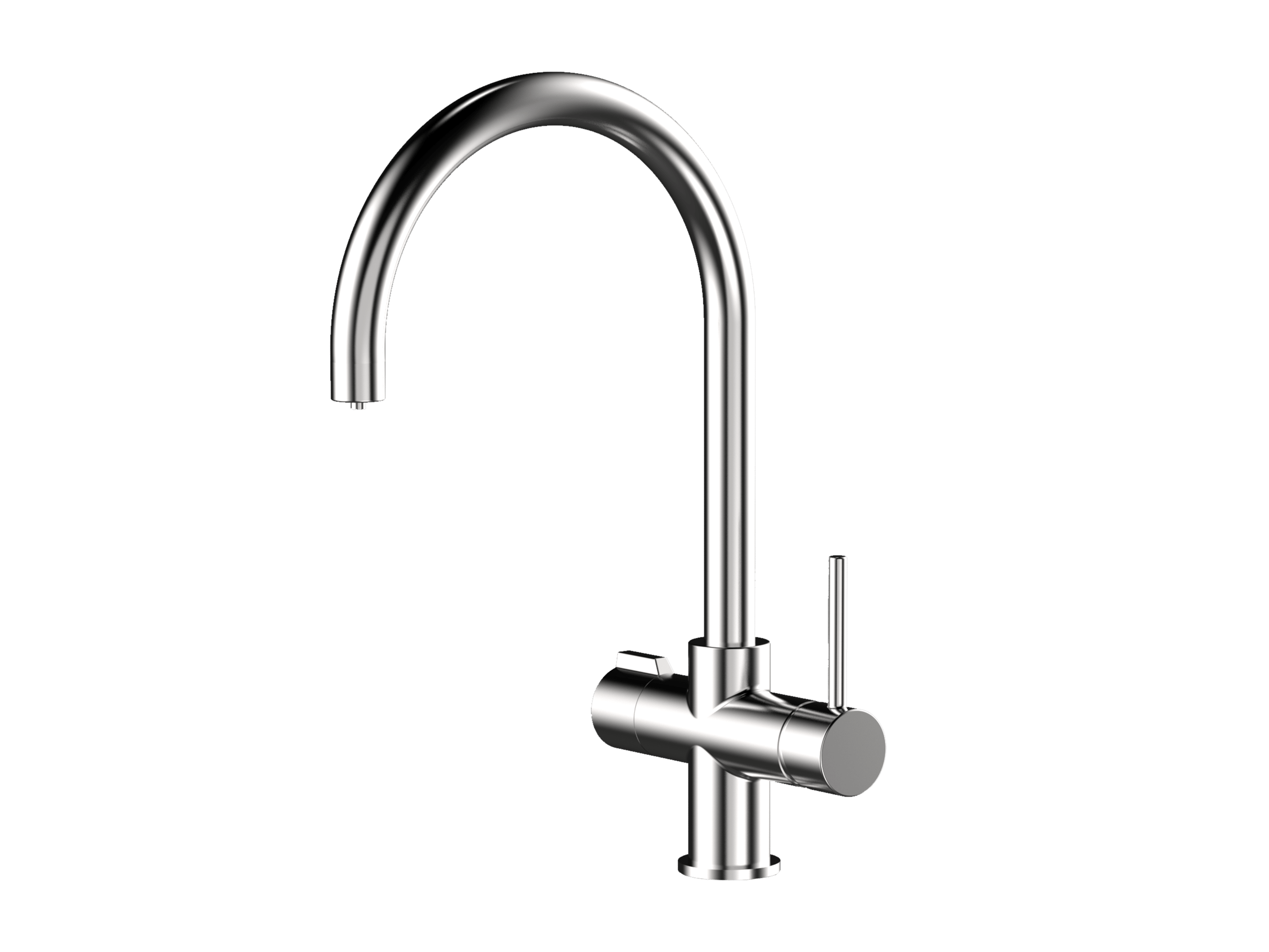 WAINEA Perla 5-Wege Wasserhahn von vorne rechts