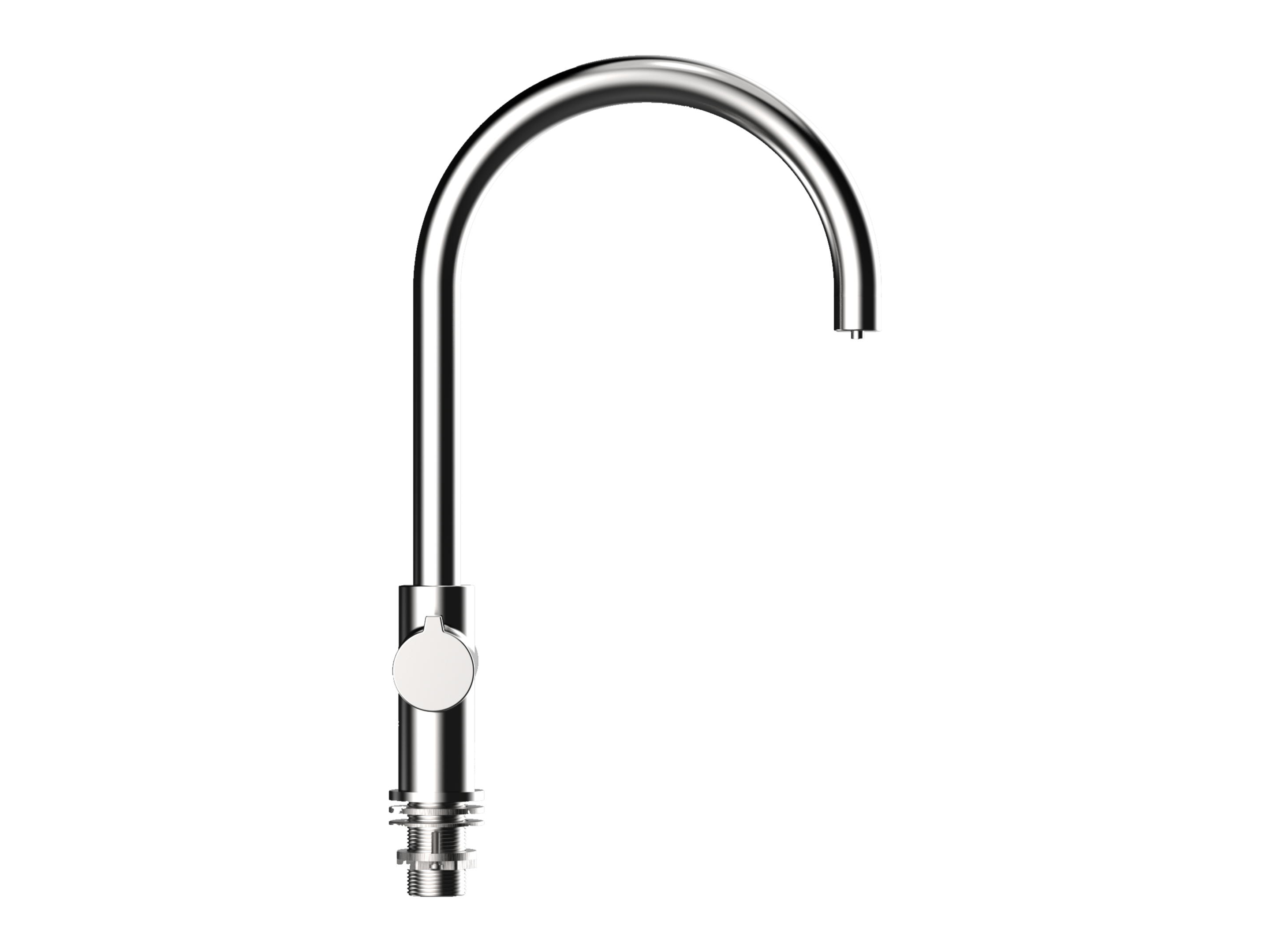 WAINEA Perla 5-Wege Wasserhahn Seitenansicht