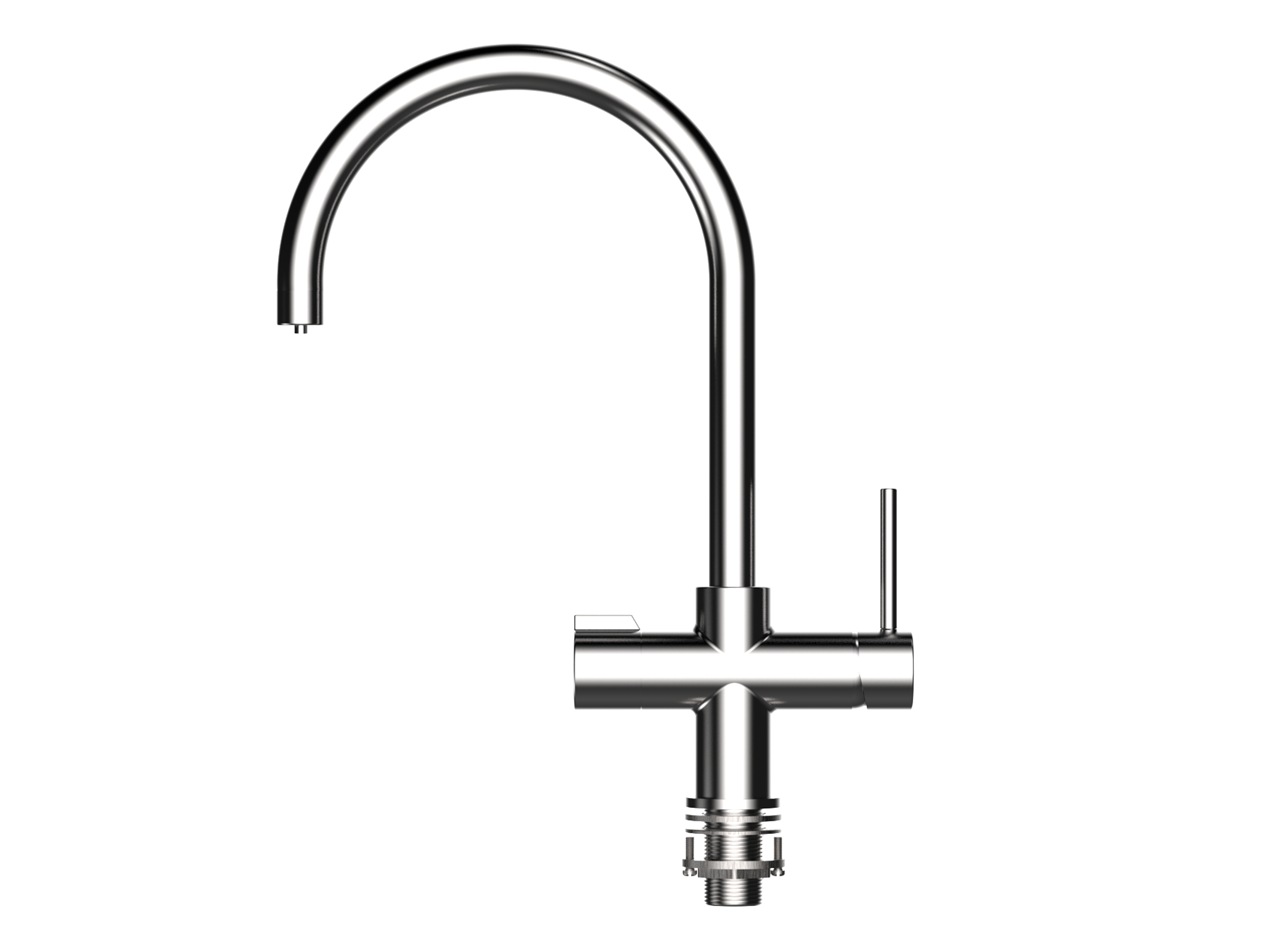WAINEA Perla 5-Wege Wasserhahn von vorne
